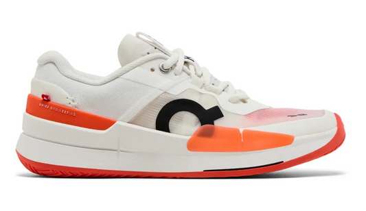On The Roger Pro Clay Blanco Naranja
