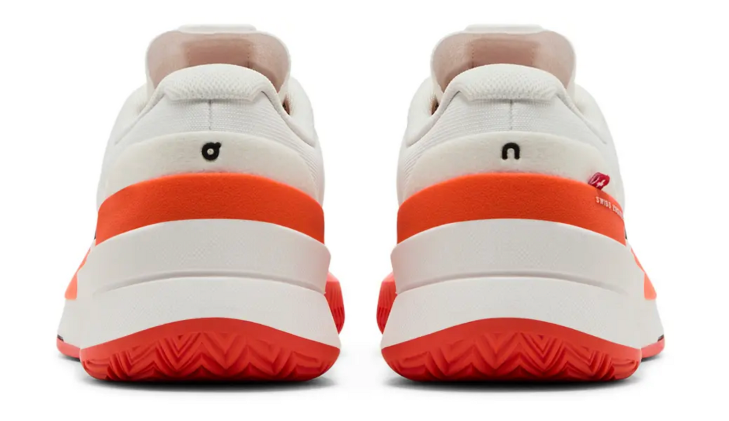 On The Roger Pro Clay Blanco Naranja