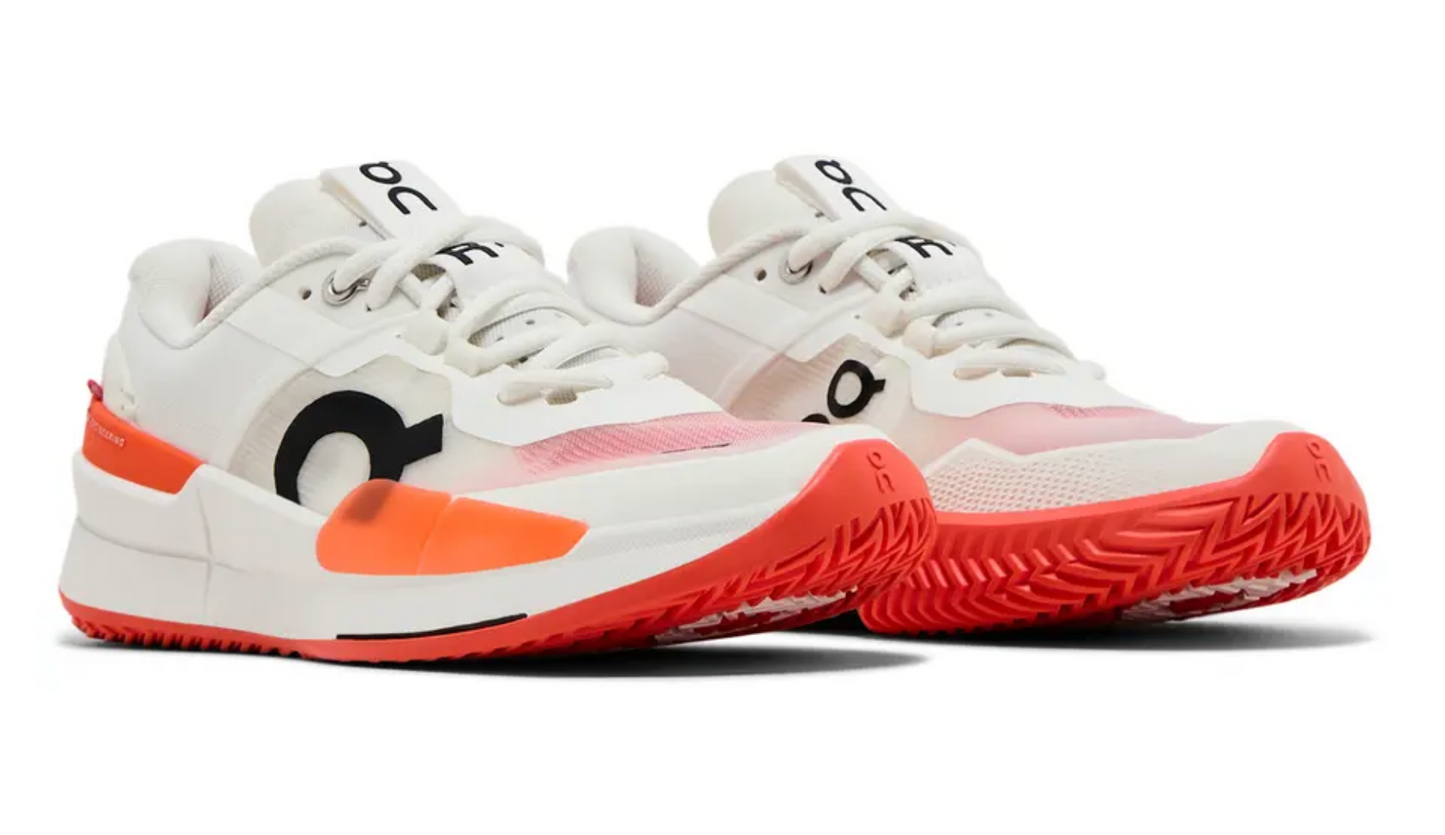 On The Roger Pro Clay Blanco Naranja