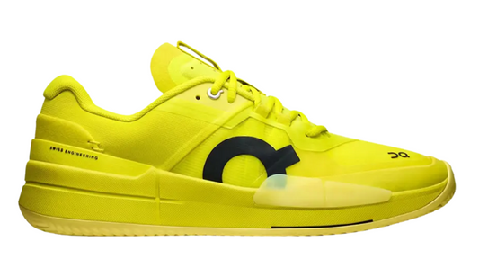 On Roger Pro Clay amarillo hombre – vista lateral