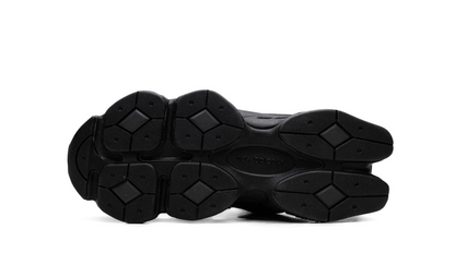 Tenis New Balance 9060 Negro México vista lateral.