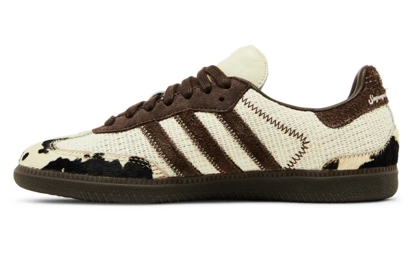 Adidas Samba Vaca Café Crema Unisex