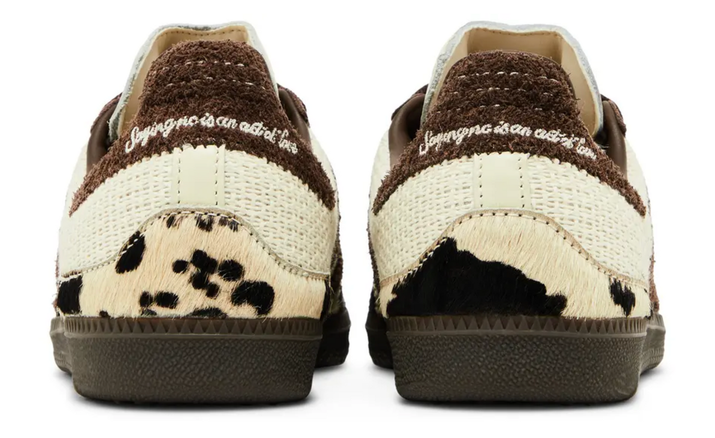 Adidas Samba Vaca Café Crema Unisex