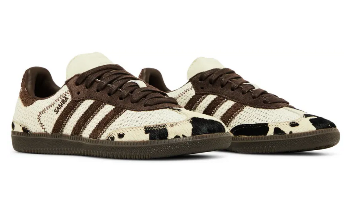 Adidas Samba Vaca Café Crema Unisex