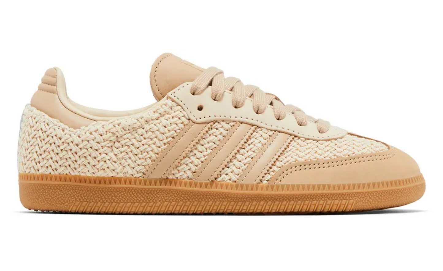 Adidas Samba Tejidas Beige