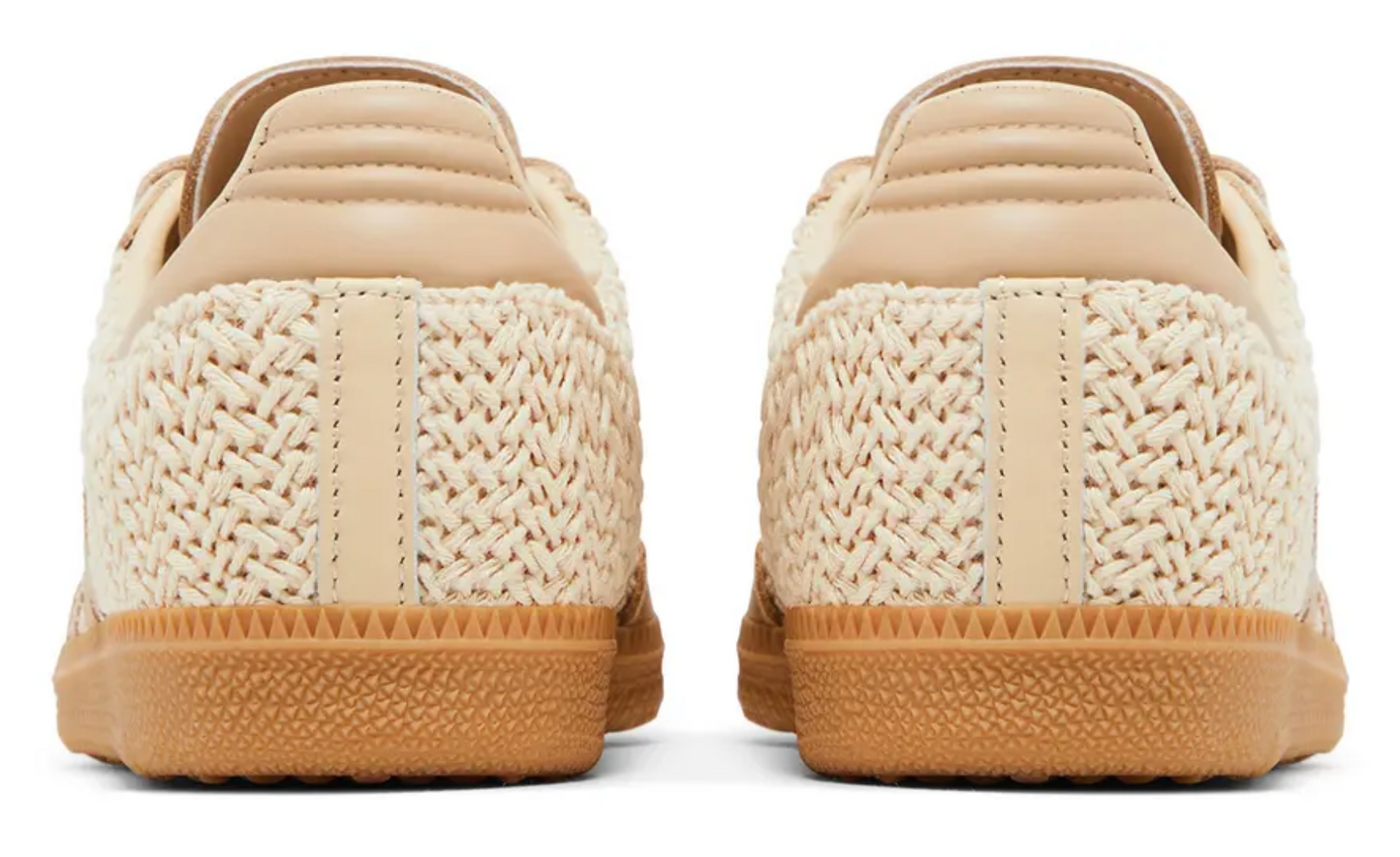 Adidas Samba Tejidas Beige