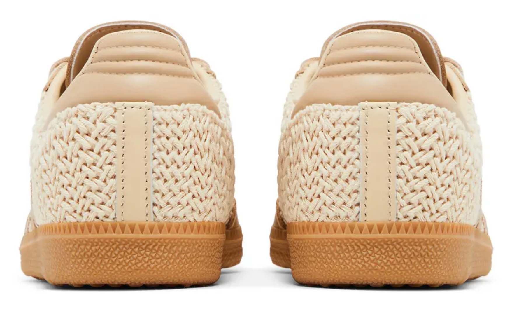 Adidas Samba Tejidas Beige