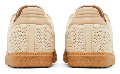 Adidas Samba Tejidas Beige
