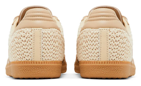 Adidas Samba Tejidas Beige