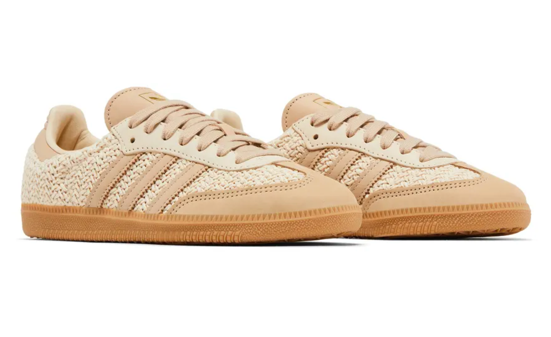 Adidas Samba Tejidas Beige