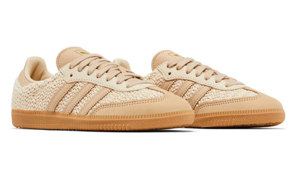 Adidas Samba Tejidas Beige