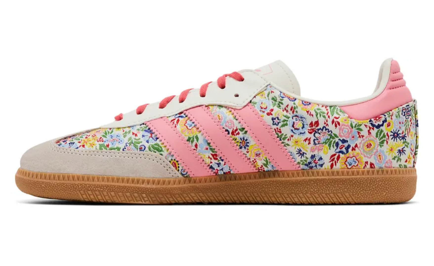 Adidas Samba flores rosa mujer