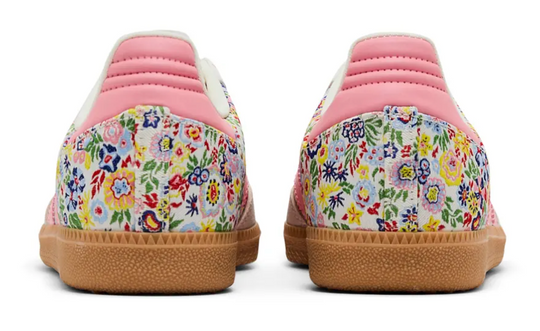 Adidas Samba flores rosa mujer