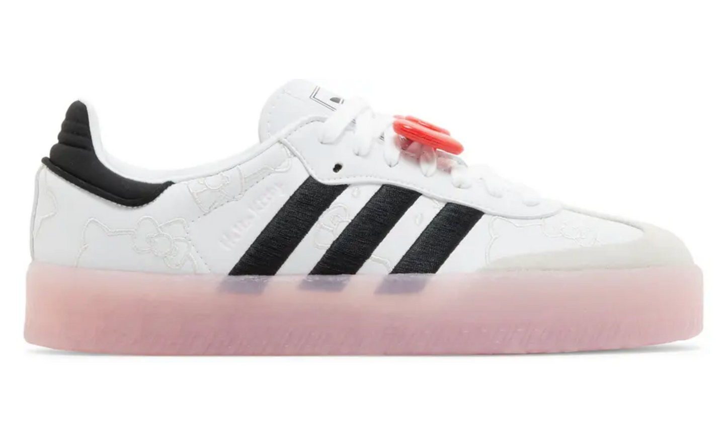 Adidas Samba Hello Kitty Plataformas Rosa Mujer