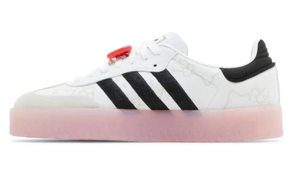 Adidas Samba Hello Kitty Plataformas Rosa Mujer