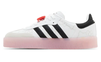 Adidas Samba Hello Kitty Plataformas Rosa Mujer