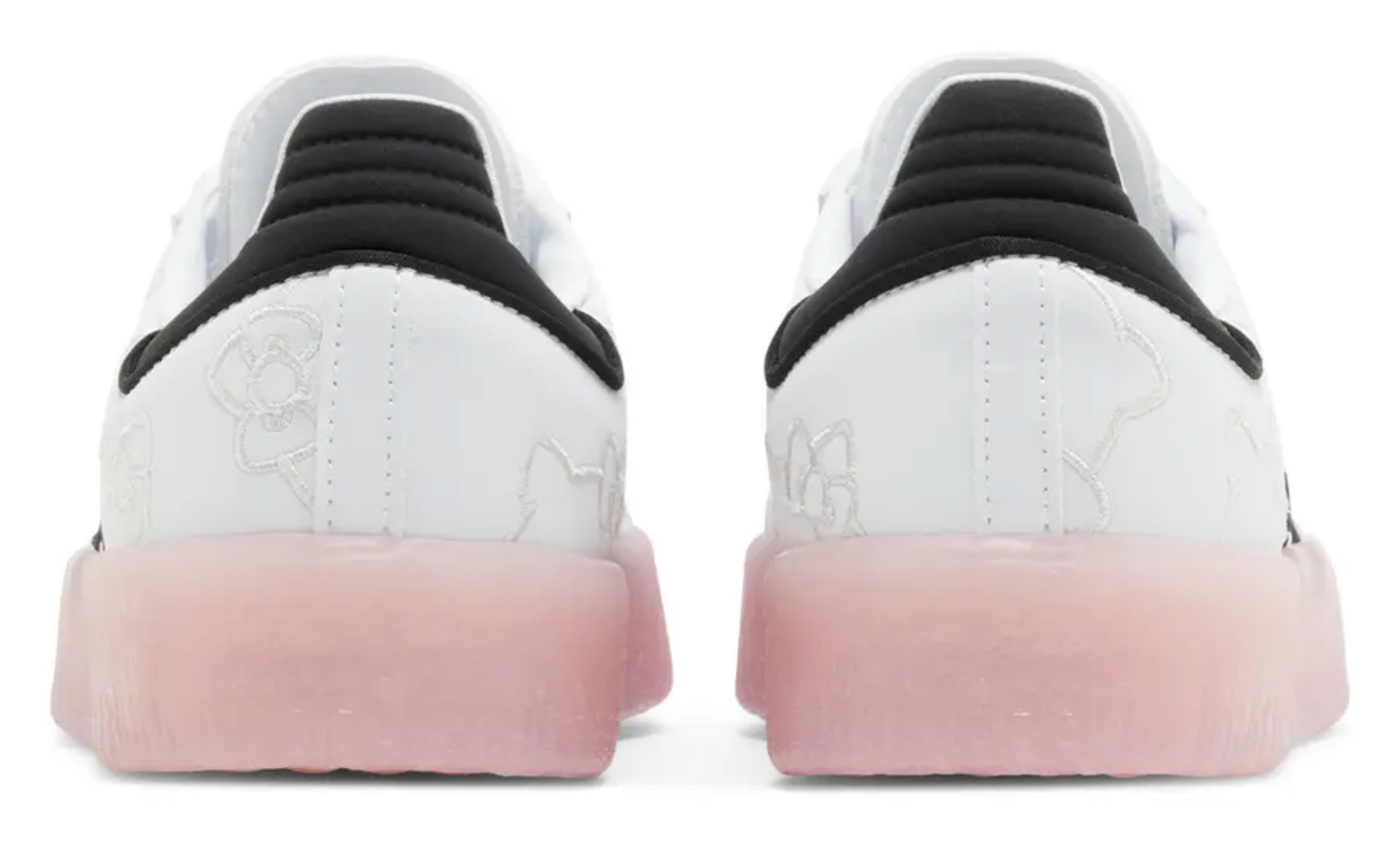 Adidas Samba Hello Kitty Plataformas Rosa Mujer