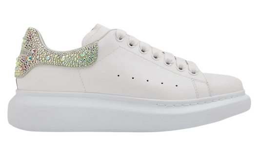 Alexander McQueen Oversized Gris Mujer Cristales