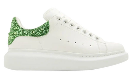 Alexander McQueen Oversized Verde Mujer