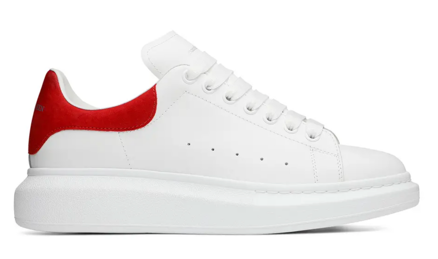 Tenis Alexander McQueen rojo