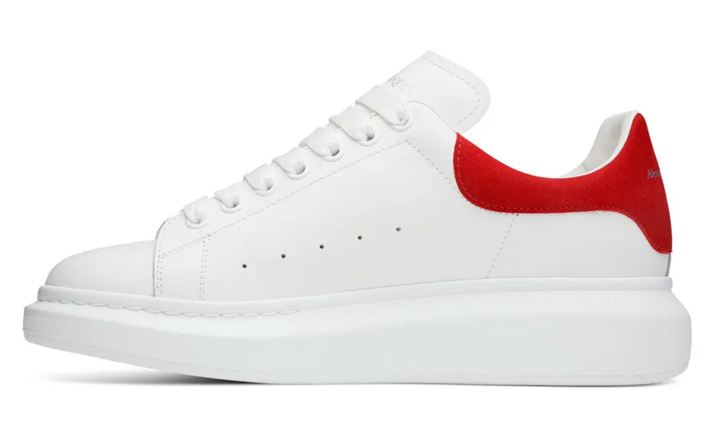 Tenis Alexander McQueen rojo