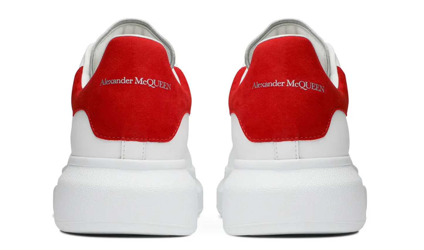 Tenis Alexander McQueen rojo