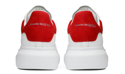 Tenis Alexander McQueen rojo