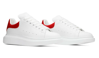 Tenis Alexander McQueen rojo