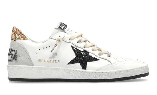 Golden Goose Ball Star Blanco Estrella Negro