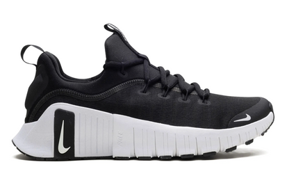 Tenis Nike Free Metcon 6 negro blanco unisex para entrenamiento en gym