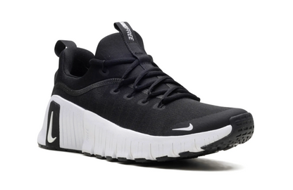 Tenis Nike Free Metcon 6 negro blanco unisex para entrenamiento en gym