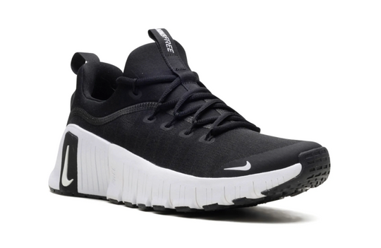 Tenis Nike Free Metcon 6 negro blanco unisex para entrenamiento en gym