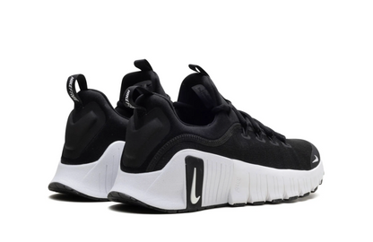 Tenis Nike Free Metcon 6 negro blanco unisex para entrenamiento en gym