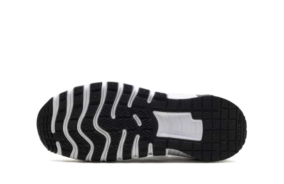 Tenis Nike Free Metcon 6 negro blanco unisex para entrenamiento en gym