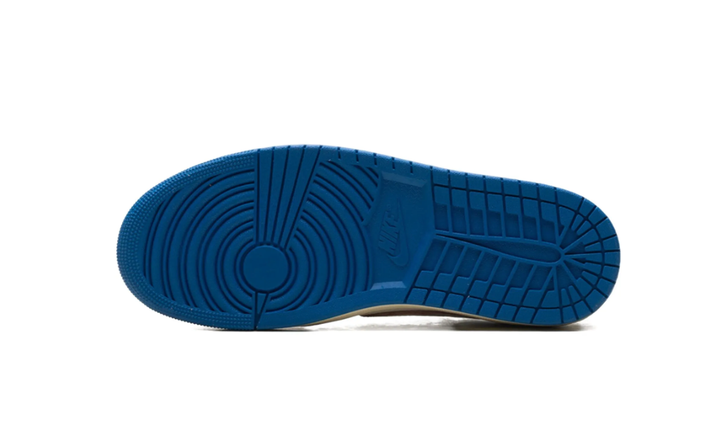 Jordan 1 Low Travis Scott Military Blue – Unisex