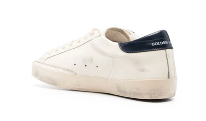 Golden Goose Superstar Blanco Estrella Negra