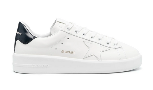 Golden Goose Pure Blanco Negro Unisex