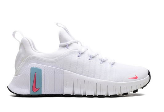 Nike Free Metcon 6 Blanco Turquesa Mujer