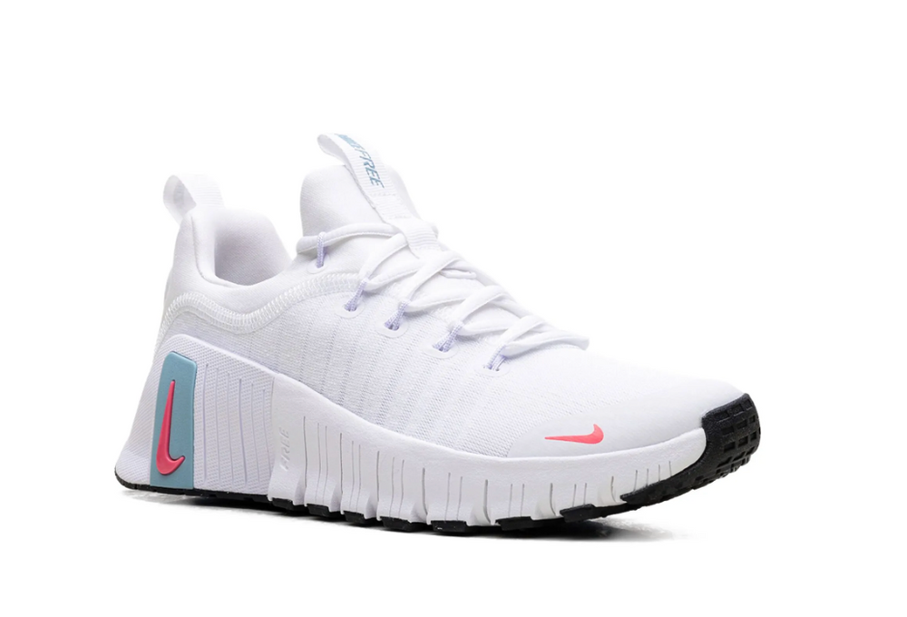 Nike Free Metcon 6 Blanco Turquesa Mujer