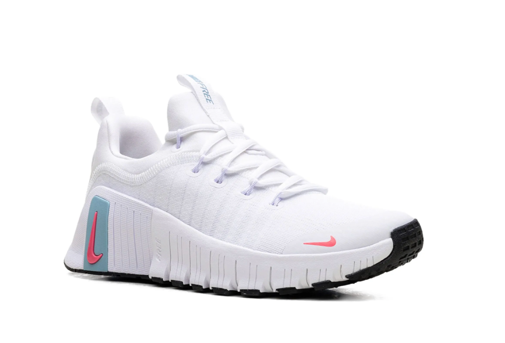 Nike Free Metcon 6 Blanco Turquesa Mujer