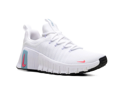 Nike Free Metcon 6 Blanco Turquesa Mujer