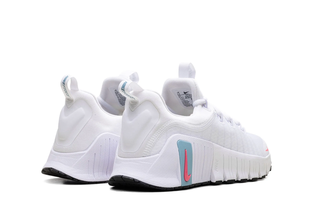 Nike Free Metcon 6 Blanco Turquesa Mujer