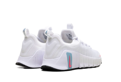 Nike Free Metcon 6 Blanco Turquesa Mujer