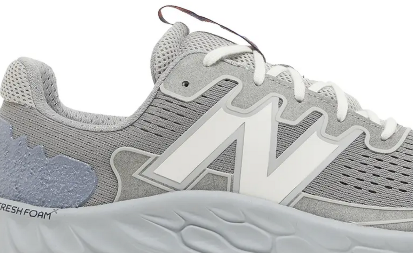 New Balance Hierro V7 Gris Mujer
