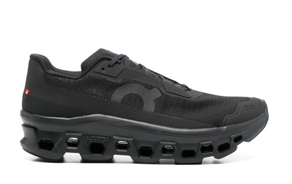 On Cloudmonster Void Unisex Negro