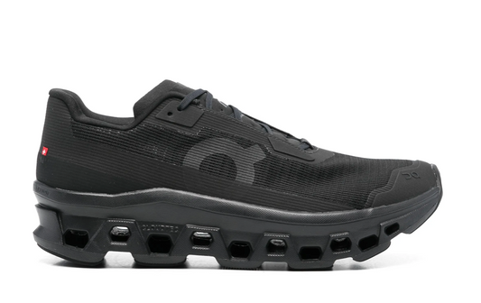 On Cloudmonster Void Unisex Negro