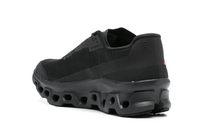 On Cloudmonster Void Unisex Negro