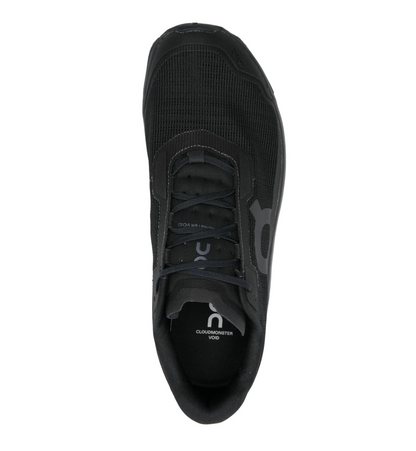 On Cloudmonster Void Unisex Negro