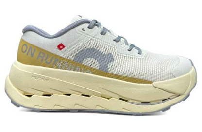 On Cloudultra 3 Unisex Trail Running Beige Gris
