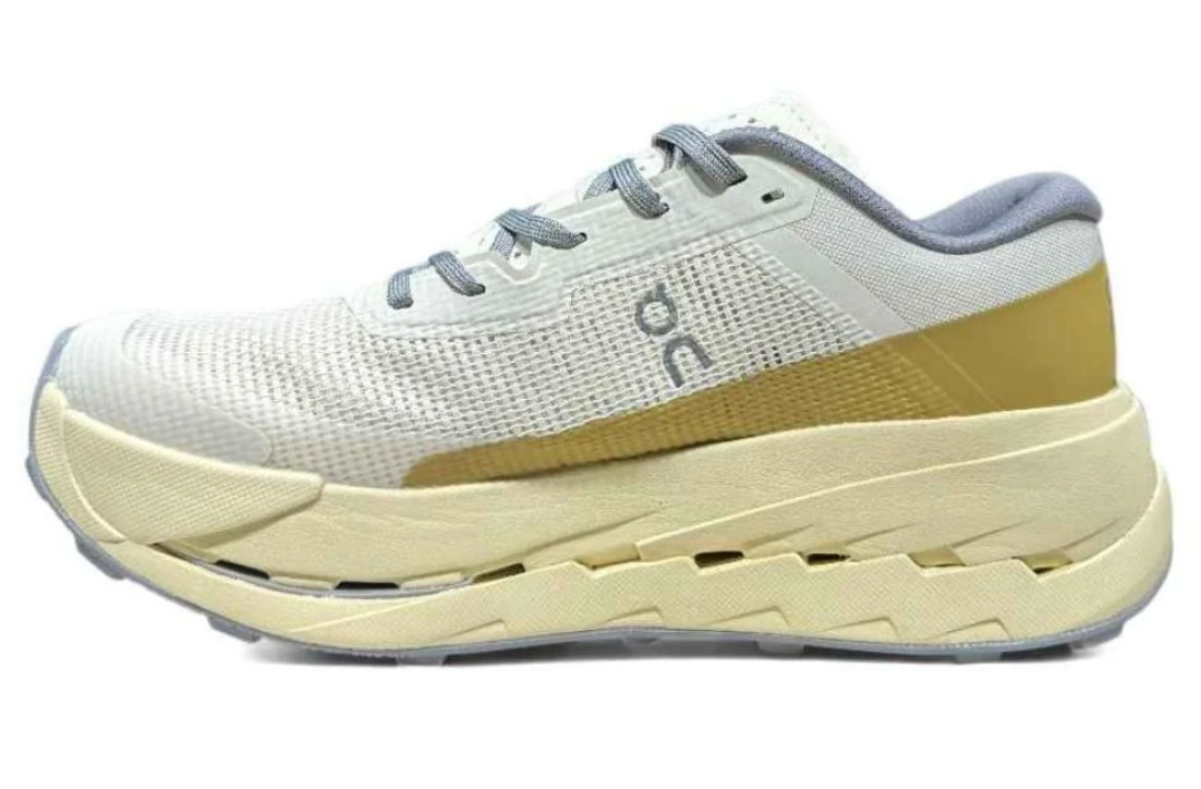 On Cloudultra 3 Unisex Trail Running Beige Gris